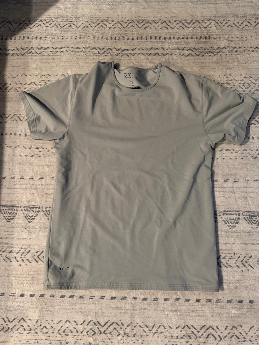 BYLT LUX Straight Hem - Men’s Large -Storm